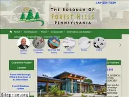 Sites similar to foresthillspa.org