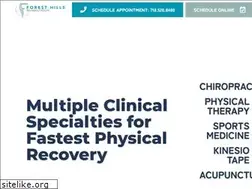 Sites similar to foresthillsrehab.com