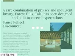 Sites similar to foresthillstala.com