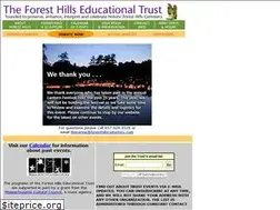 Sites similar to foresthillstrust.org