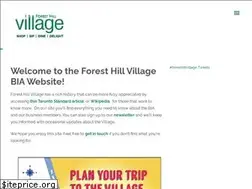 Sites similar to foresthillvillage.ca