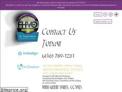 Sites similar to foresthillvillageorthodontics.com