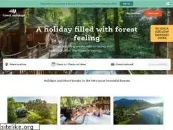 Sites similar to forestholidays.co.uk