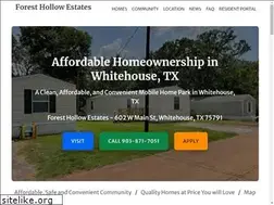Sites similar to foresthollowestates.com