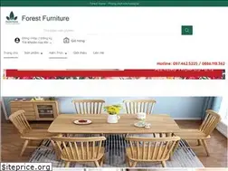 Sites similar to foresthome.vn
