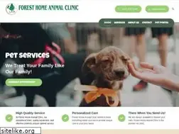 Sites similar to foresthomeanimalclinic.com