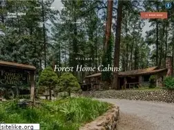 Sites similar to foresthomecabins.com