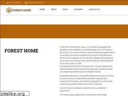 Sites similar to foresthomeuae.com
