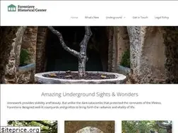 Sites similar to forestiere-historicalcenter.com