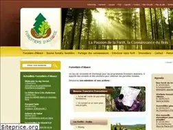 Sites similar to forestiersdalsace.fr