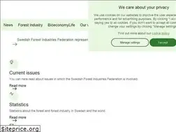 Sites similar to forestindustries.se