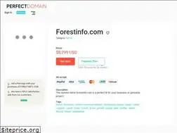 Sites similar to forestinfo.com