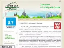 Sites similar to forestinn.ru
