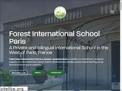 Sites similar to forestinternationalschool.com