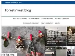 Sites similar to forestinvest.hu