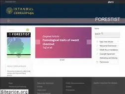 Sites similar to forestist.org