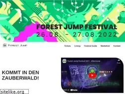 Sites similar to forestjump-festival.de