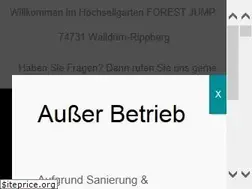 Sites similar to forestjump.de