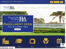 Sites similar to forestlakeacademy.org