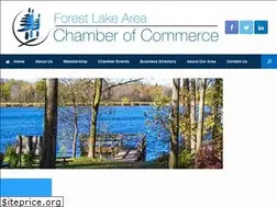 Sites similar to forestlakechamber.org