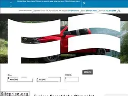 Sites similar to forestlakechevrolet.com