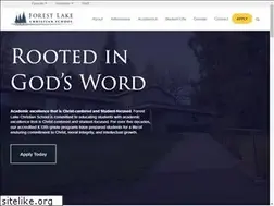 Sites similar to forestlakechristian.org