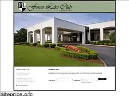 Sites similar to forestlakeclub.com