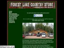 Sites similar to forestlakecountrystore.com