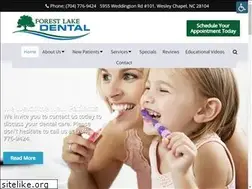 Sites similar to forestlakedental.com