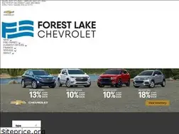 Sites similar to forestlakefamilychevcad.com