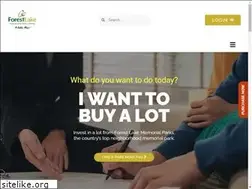 Sites similar to forestlakeparks.com