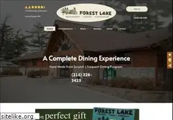 Sites similar to forestlakerestaurant.com