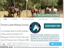 Sites similar to forestlakeridingschool.com.au