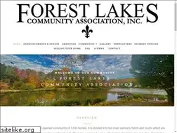 Sites similar to forestlakes.net