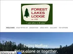 Sites similar to forestlakeslodge.com