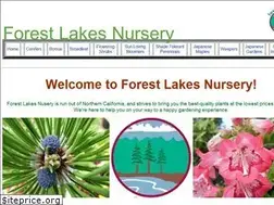 Sites similar to forestlakesnursery.com