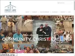 Sites similar to forestlakeumc.org