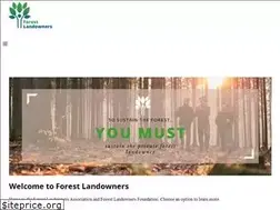 Sites similar to forestlandowners.com