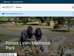 Sites similar to forestlawn.com.au