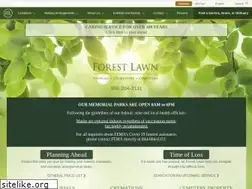 Sites similar to forestlawn.com