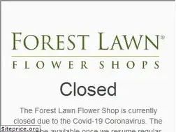 Sites similar to forestlawnflowershop.com