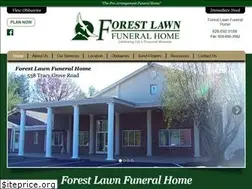 Sites similar to forestlawnhendersonville.com