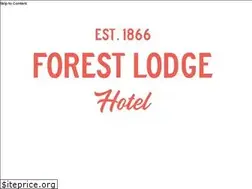 Sites similar to forestlodgehotel.com.au