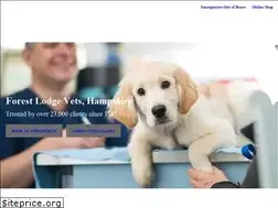 Sites similar to forestlodgevets.com