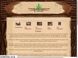 Sites similar to forestlogfurniture.com
