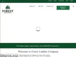 Sites similar to forestlumberok.com