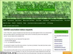 Sites similar to forestmedicalgroup.co.uk