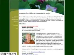 Sites similar to forestmeditation.com