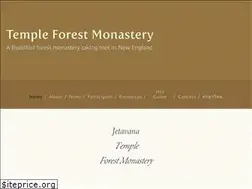 Sites similar to forestmonastery.org