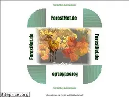 Sites similar to forestnet.de
